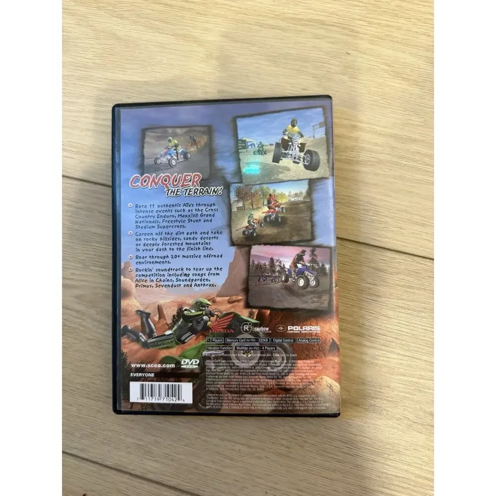 ATV Offroad Fury (Sony PlayStation 2, 2001) CIB